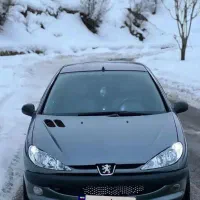 پژو۲۰۶ مدل۸۶|خودرو سواری و وانت|مریوان, |دیوار