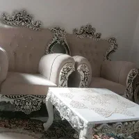 مبل هفت نفره|مبلمان خانگی و میز عسلی|هشتگرد, شهرک ولیعصر (مصلی)|دیوار