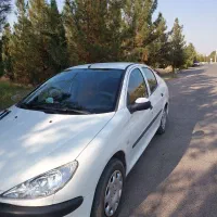 فروش پژو ۲۰۶ مدل ۹۳|خودرو سواری و وانت|انار, |دیوار