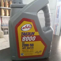 روغن بهران تابکم 20W50 چهار لیتری SG
