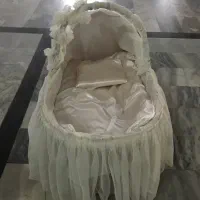 گهواره حصیری