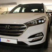 فروش فوری توسان ۲۰۱۷ بی نظیر و خونگی و کم کارکرد