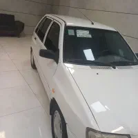 پراید ۱۱۱ مدل ۹۷ بی رنگ