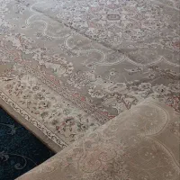 دوعددقالی کاملا ضخیم وعالی  رنگ گردوئی درحدنو