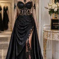 اجاره لباس مجلسی و مکاپ حرفه ای در باغمیشه