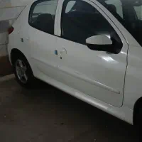 207 دنده پانوروما سفید کارمندی|خودرو سواری و وانت|تهران, امجدیه (خاقانی)|دیوار