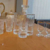 تعدادی کریستال|کلکسیون اشیاء عتیقه|تهران, امام زاده عبدالله|دیوار