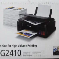 پرینتر رنگی G2410 در کارتون کم کارکرد