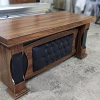 میز هایکلاس مدیر مدیریتی کارمندی منشی اداری فلزچوب