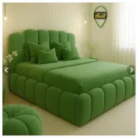 حراج تخت خواب دونفره تدی فقط19500
