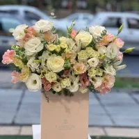 باکس گل دلوین کد ۱۷۲۲ گلاریس