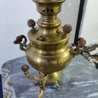 سماور زغالی|کلکسیون اشیاء عتیقه|کرمانشاه, |دیوار