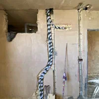 نصب لوله کشی مسی کولر گازی اسپیلیت داکت اسپیلیت|خدمات پیشه و مهارت|اصفهان, وحید|دیوار