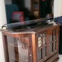 میز کنسول چوبی