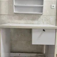 میزناخن ام دی اف همراه استند لاک ۲۵۰۰|آرایشگاه و سالن‌های زیبایی|اراک, |دیوار