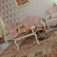 مبل راحتی ۷نفره به همراه ناهارخوری۶نفره