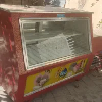 یخچال دکوری کتابی