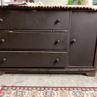 دراور سه کشو میز تی وی