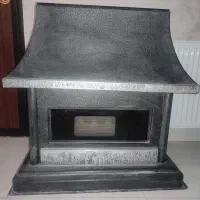 بخاری گازسوز طرح شومینه