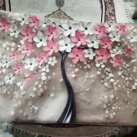 روبالشتی سه بعدی|رختخواب، بالش، پتو|شیراز, وصال|دیوار