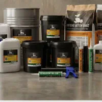 فوق روان کننده،روغن قالب ،چسب بتن ،ملات تعمیراتی