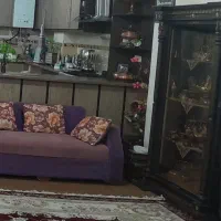 مبلمان ۷نفره.ویترین وتابلوفرش|مبلمان خانگی و میز عسلی|فارسان, |دیوار