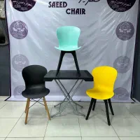 صندلی پلاستیکی باغی کافه اپن/yosef87hxd830cقزلحصار