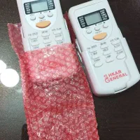 دو عدد ریموت کنترل کولر گازی