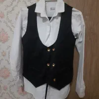 ست جلیغه وپیراهن وشلوار کتان