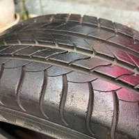 فروش لاستیک کارکرده 215 50 17|قطعات یدکی و لوازم جانبی|اصفهان, فرح آباد|دیوار