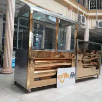 تاپینگ یخچالی طول۱۹۰سانت سالادساندویچ عرض۸۰سانت فر|کافی‌شاپ و رستوران|تهران, مطهری|دیوار