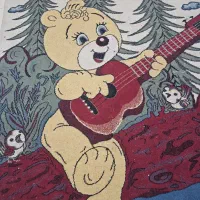 فرش کودک|فرش|اصفهان, جلالیه|دیوار