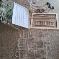 قصر عروس هلندی|لوازم جانبی حیوانات|رشت, حومه رشت|دیوار