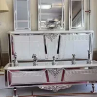 آینه کنسول مدل آترین وکاج میزتیوی جاکفشی