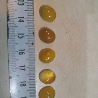 عقیق زرد یمنی