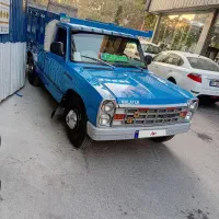 نیسان وانت ۸۷ دوگانه شرکت