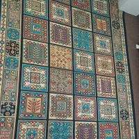 یک عددگلیم یک عددتبلوفرش ویک عددساعت