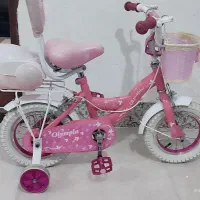 دوچرخه 12خارجی صورتی پرنسسی