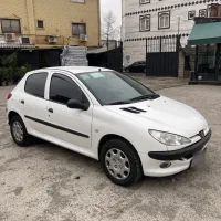 ۲۰۶ مدل ۱۴۰۰ تیپ ۲|خودرو سواری و وانت|رشت, منظریه|دیوار