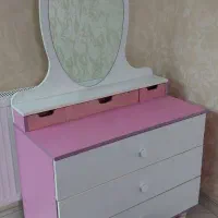 تخت و دراور دخترانه