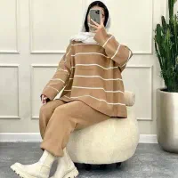 ست بافت دخترونه زیبا