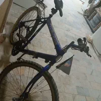 دوچرخه26درحد نو رنگ ابی