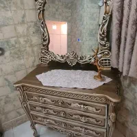 تخت با سرویس کامل نو نو|تخت و سرویس خواب|ورامین, ورامین|دیوار