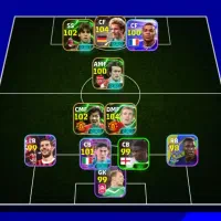 اکانت پیس موبایل pes mobile