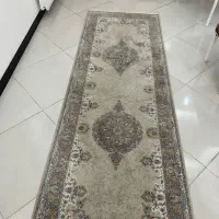 فرش کناره ماشینی گل برجسته. ۲و۱۰۰ در یک متر