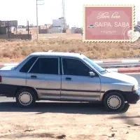 پرایدمدل 87تمیزدورنگ