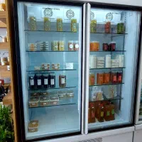 یخچال وفریزر فروشگاهی دودرب الکترو استیل
