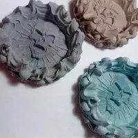 جا سیگاری سنگ مصنوعی|صنایع دستی و سایر لوازم تزئینی|سمنان, |دیوار