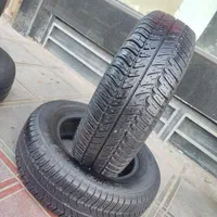 لاستیک کارکرده پراید وانت تیبا175و185