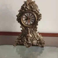 ساعت قدیمی انتیک برنز اصل